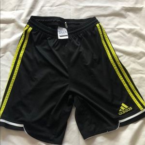 Youth soccer shorts